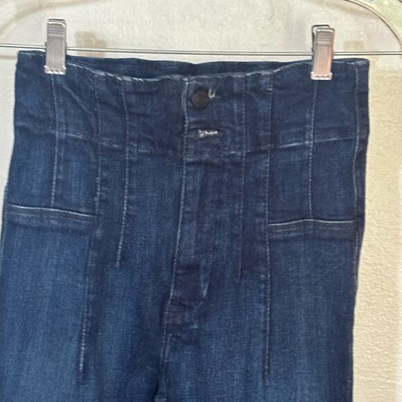 Fantastic We The Free People Just Float On flare bell bottom 25 Made in Turkey - Picture 10 of 12